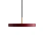 Umage - Asteria Mini LED hanglamp, messing / ruby red