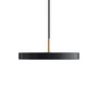 Umage - Asteria Mini LED hanglamp, messing / antraciet