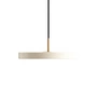 Umage - Asteria Mini LED hanglamp, messing / pearl