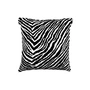 Artek - Zebra kussenhoes 40 x 40 cm, zwart / wit