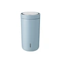 Stelton - To Go Click 0,2 liter dubbelwandig, cloud
