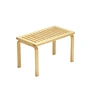 Artek - Bench 153B, berk helder gelakt