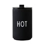 Design Letters - Thermo Cup 0,35 l Hot, zwart