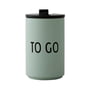 Design Letters - Thermo Cup 0,35 l To Go, groen