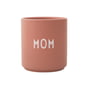 Design Letters - AJ Favourite Porseleinen mok, Mam / roze