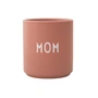 Design Letters AJ Favourite - Porseleinen mok, mama / roze