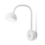 Northern - Blush led-wandlamp, wit
