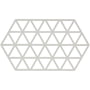 Zone Denmark - Triangle Onderzetter, 24 x 14 cm, warm grijs