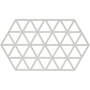 Zone Denmark - Triangle Onderzetter, 24 x 14 cm, warm grijs
