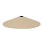Ferm Living - Hoek schaduw lampenkap, beige