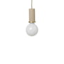 ferm Living - Stopcontact hanger Laag, beige
