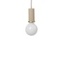 Ferm Living - Stopcontact hanger Laag, beige