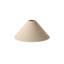 Ferm Living - Kegelschaduw Lampenkap, beige