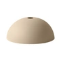 Ferm Living - koepelvormige schaduw lampenkap, beige