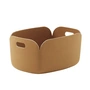 Muuto - Restore Opbergmand 48 x 35 cm, gebrand oranje