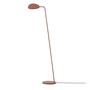 Muuto - Blad-LED-vloerlamp, koper-bruin