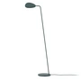Muuto - Blad-LED-vloerlamp, donkergroen