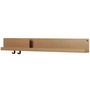 Muuto - Opgevouwen planken 96 x 13 cm, gebrand oranje
