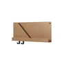 Muuto - Opgevouwen planken 51 x 22 cm, gebrand oranje