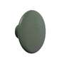 Muuto - Wandhaak "The Dots" single medium, donkergroen