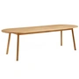 HAY - Triangle Leg Eettafel 250 x 85 cm, geolied eiken