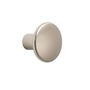 Muuto - Wandhaak " The Dots Metal " enkel small, taupe