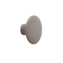 Muuto - The Dots" wandhaak enkel klein, taupe