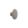 Muuto - Wandhaak "The Dots" single X-Small, taupe