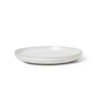 Ferm Living - Sekki plaat, klein ø 19 cm, wit, wit