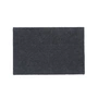tica copenhagen - Deurmat, 40 x 60 cm, Unicolor grijs