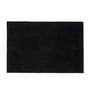 tica copenhagen - Deurmat, 60 x 90 cm, Unicolor zwart
