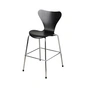 Fritz Hansen - Serie 7 Juniorstoel, chroom / zwart