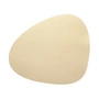 Lind DNA - Placemat Curve L , Hippo goud