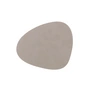 Lind DNA - Placemat Curve S 24 x 28 cm, Nupo lichtgrijs