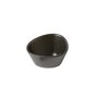Lind DNA - Curve Stoneware Bowl S, 0,2 l, zwart