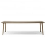& tradition - In Tussen tafel SK6, 100 x 250 cm, gerookt eikenhout