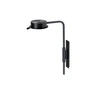 Wästberg - w102 chipperfield led wandlamp w, zwart