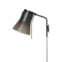 Secto - Kleine 4630 wandlamp 4630, zwart
