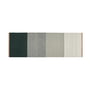 Design house stockholm - Fields tapijt 80 x 250 cm, groen/grijs
