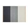 Design house stockholm - Fields tapijt 170 x 240 cm, blauw/grijs