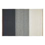 Design house stockholm - Fields tapijt 200 x 300 cm, blauw/grijs