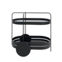 Schönbuch - Sierlijke serveerwagen, zwart