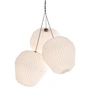 Le klint - Hanglamp "the bouquet" xl, wit (set van 3)