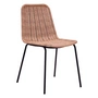 House Doctor Hapur Dining Chair -, natuur / zwart