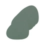 Lind DNA - Glasuntersetzer Curve , Nupo pastelgroen (set van 4)