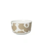 Marimekko - Oiva Unikko Kom 250 ml, wit / beige