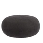 myfelt - Kuno pouf, ø 48 x h 18 cm, antraciet