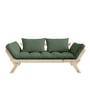 Karup Design - Bebop Sofa, natuurlijk pijnbomen / olijfgroen