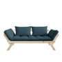 Karup Design - Bebop Sofa, natuurlijk dennenhout / benzine blauw