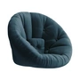 Karup Design - Nido Opvouwbare fauteuil, petrolblauw